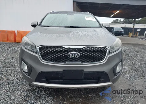 2016 Kia Sorento 3.3L Sx from USA, damaged, VIN 5XYPK4A54GG085682